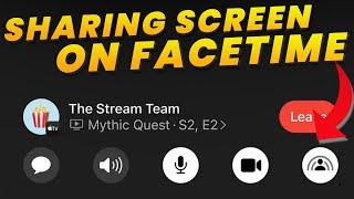 How To Share Screen On Facetime | SharePlay iOS 15 (100% Working)