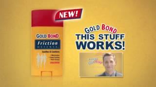 "Runner" Gold Bond Friction Defense Commercial with Jimmy Bond