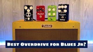 What's the Best Overdrive Pedal for a Fender Blues Junior?