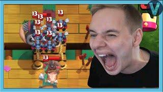 Худший сезон в Клеш Рояле! Фулл деки на 5300 кубков / Clash Royale