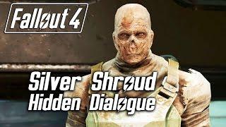 Fallout 4 - Silver Shroud Hidden Dialogue (Male & Female Survivor, All Options)