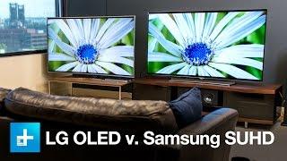 LG EG9600 vs Samsung JS9500 - Flagship TV Showdown