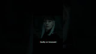 Narcissa Malfoy saves Harry Potter #shorts #harrypotter