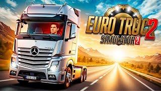 Euro Truck Simulator 2 l ETS2 l Truck Disptacher Job l Best Simulation Games l Truck Simulator Game