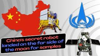 China landed a Secret Robot on the far side of the moon for Samples | AI Robot Semiconductor EV Chip