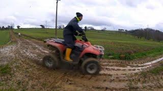 Tour in quad e pit bike nelle campagne perugine