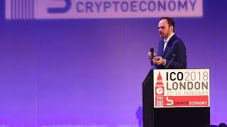 Cryptoeconomy ICO 2018 London Keynote