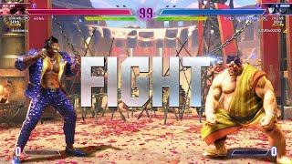 SF6  Fujimon (Dee Jay) Vs CURRYMAN (Rank #2E.Honda)  SF6 High Level Matches!