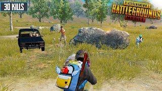 УБИВАЕМ ВСЕХ, КОГО ВИДИМ - НА АГРЕССИИ В PUBG MOBILE | 30+ KILLS