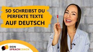 SO SCHREIBST DU BESSER AUF DEUTSCH (und bestehst deine schriftliche Prüfung)