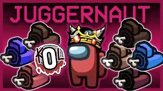 I got a 0 SECOND Kill Cooldown with the NEW Juggernaut Role | Among Us Mods w/ Friends