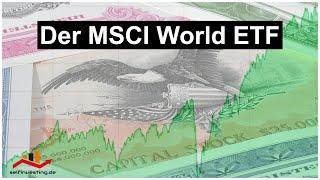 Der MSCI World Index als ETF