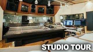 Eines der legendärsten Studios Deutschlands! Bausa, Fanta 4, Bon Jovi... Bauer Studios | Studio Tour