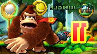 Donkley Kong Country Returns HD [Mirror] - Jungle (World 1) [4K]