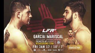 STEVE GARCIA vs CHEPE MARISCAL | *Full Fight* | LFA Fights