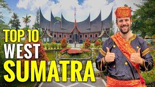 Top 10 West Sumatra Indonesia – Best Things to do – The Highlights – Best Attractions [Travel Guide]