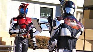 仮面ライダー Kabuto VS Dark Kabuto【1080p 60fps】