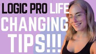 11 Logic Pro Tricks that will Change YOUR LIFE!!!!