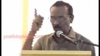 English Christian Sermon : Word of God in our Life by Bro.R Stanley
