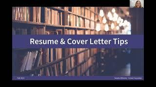 CareerEdge | Resume and Cover Letter Tips