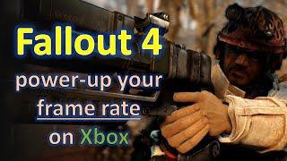 Fallout 4 - Modding Frame Rate on Xbox