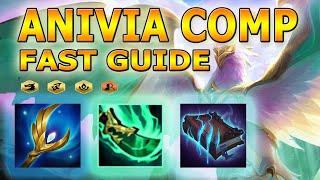 ANIVIA JADE COMP - SET 7 TFT Guide and climb for beginners