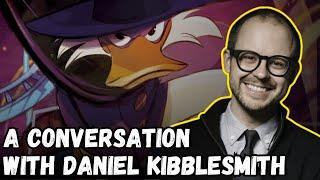 Daniel Kibblesmith Talks Darkwing Duck and More!