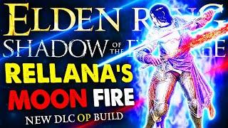 ELDEN RING: THE STRONGEST RELLANA'S TWIN BLADES BUILD EVER CREATED | New Elden Ring DLC Build Guide
