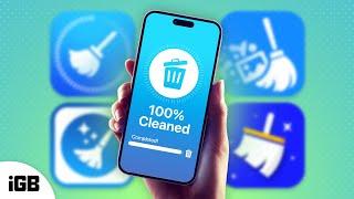 5 Best iPhone Cleaner Apps to Clean Up Storage in 2024