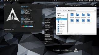 ArchLabs Linux : Quick tour