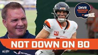 NFL's Brian Baldinger is NOT down on Bo Nix and BELIEVES the Denver Broncos' defense is "for real"