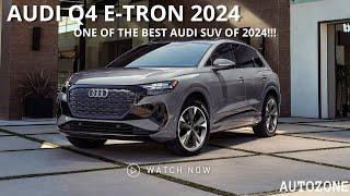 NEW 2024 AUDI Q4 E-TRON!!! ONE OF THE BEST AND FASTEST AUDI SUV!!!