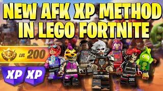 (PATCHED on 27/05/2024) NEW Lego Fortnite AFK XP Method - 5 Levels Everyday