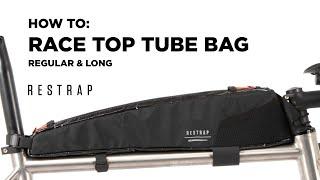 How to: Race Top Tube Bag