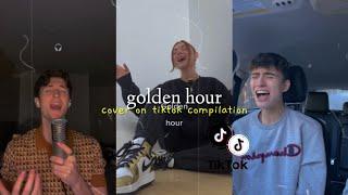 golden hour - jvke | tiktok compilation