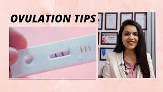 RIGHT TIME TO GET PREGNANT AFTER PERIODS | OVULATION TIPS