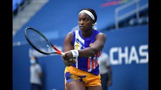 Sloane Stephens vs Olga Govortsova | US Open 2020 Round 2