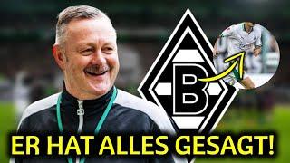 Bombe Neuigkeiten: wichtige Informationen! Nachrichten Vom Borussia Mönchengladbach