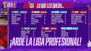 FALTAN POCAS FECHAS PARA DEFINIR AL CAMPEÓN DE LA LPF: ¿QUIÉN TIENE EL MEJOR FIXTURE?