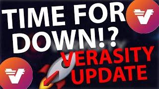 #VERASITY TIME FOR DOWN!? | #VRA ANALYSIS | VRA PRICE PREDICTION | VRA TECHNICAL ANALYSIS