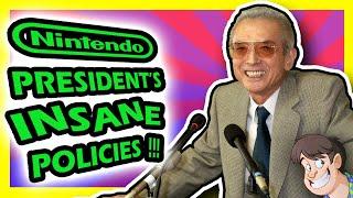  Completely INSANE Rules of Nintendo's President | Fact Hunt | Larry Bundy Jr