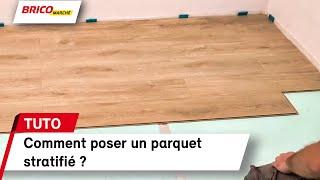 Comment poser un parquet stratifié ? | Bricomarché