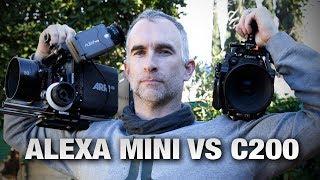 SHOWDOWN: Alexa Mini VS Canon C200