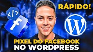 COMO CRIAR E CONFIGURAR O PIXEL DO FACEBOOK NO WORDPRESS E ELEMENTOR (ATUALIZADO)