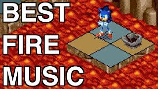 Top 10 Sonic Fire Level Themes