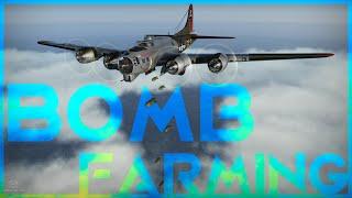 49+ TONS PER GAME | How to Bomb Farm In War Thunder