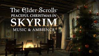 Christmas in Skyrim | Elder Scrolls Music & Ambience, with @lostmusicco