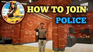 HOW TO JOIN ANY ORGANIZATION POLICE, FBI, GOVERNMENT IN RP  GRAND MOBILE