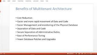 Part 02 - Benefits of Multitenant DB (Complete Course on Oracle 19c Multitenant Architecture )