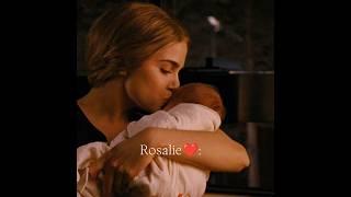 (EDIT) Rosalie could be a great mother#shorts#twilight#cullen#rosalie#rockabye#cute#сумерки#mom